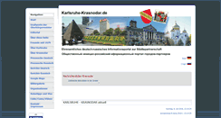Desktop Screenshot of karlsruhe-krasnodar.de